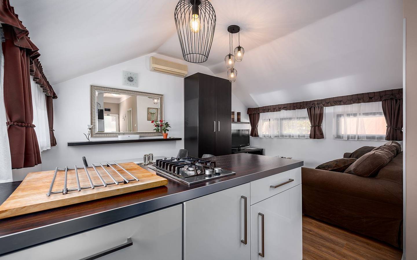 Cijeli apartman, Hundefreundliches Apartment nur 300 Meter zum Strand in Umag, Umag Region