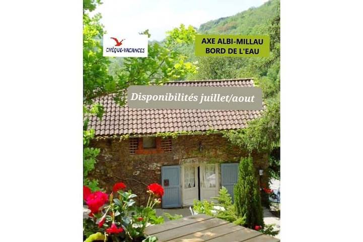 Maison de vacances pour 4 personnes, avec terrasse et jardin