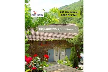 Maison de vacances pour 4 personnes, avec jardin et terrasse dans le Tarn
