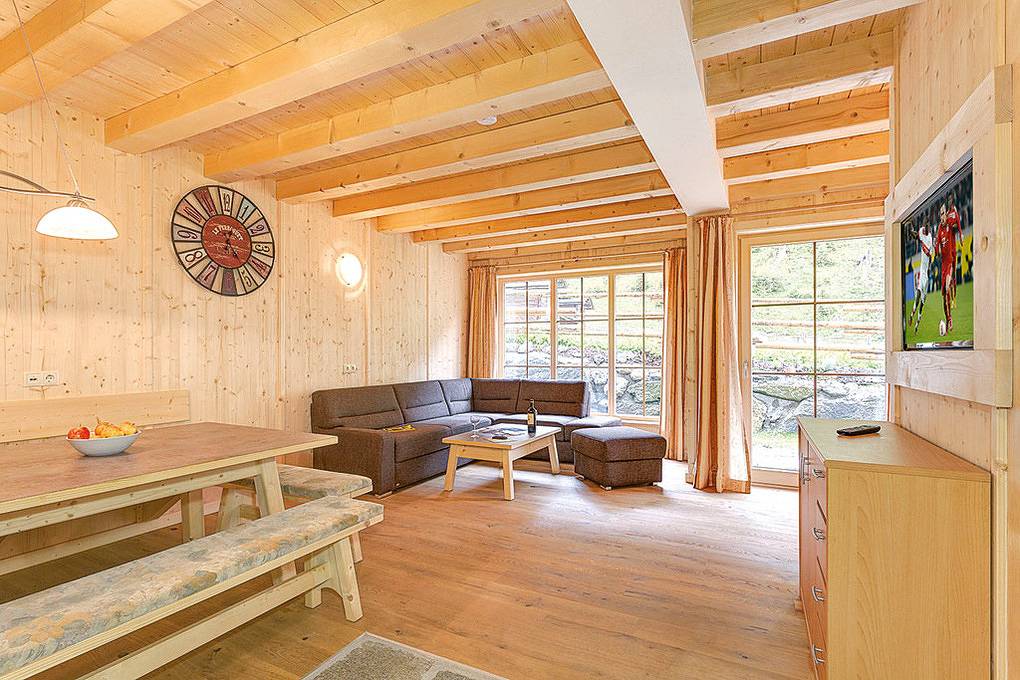 Vakantiehuis voor 10 personen met terras in Juns, Hintertux