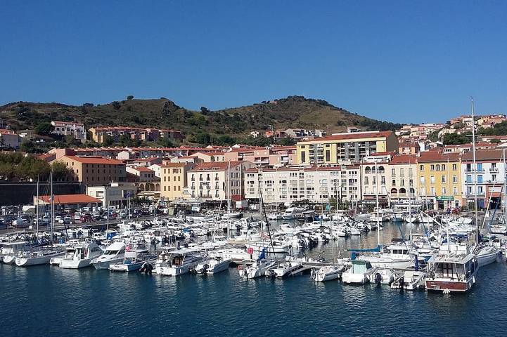 Location de vacances pour 4 personnes, avec balcon à Port-Vendres