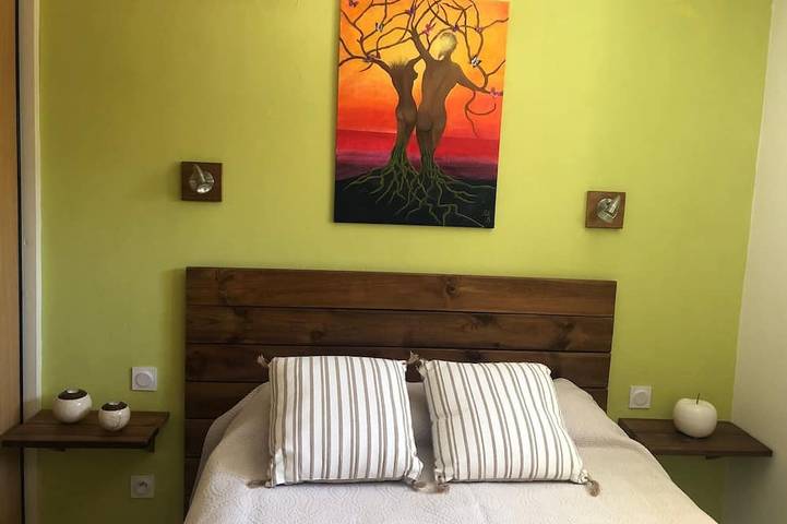 Location de vacances pour 9 personnes, avec balcon ainsi que jardin et jacuzzi dans Sainte-Lucie de Porto-Vecchio - 4