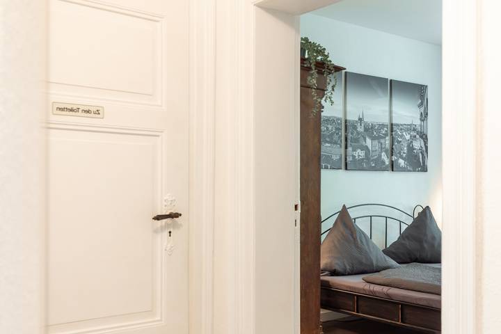Ganze Ferienwohnung, Ferienwohnung zur Vossbrücke in Quedlinburg, Harzvorland