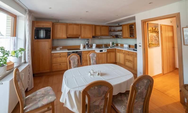 Ferienwohnung für 4 Personen, mit Garten und Ausblick in Bad Driburg - 4
