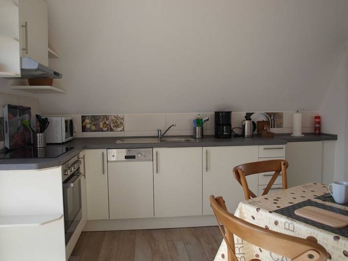 Ferienwohnung für 2 Personen, mit Balkon und Terrasse sowie Garten in Grünendeich - 3