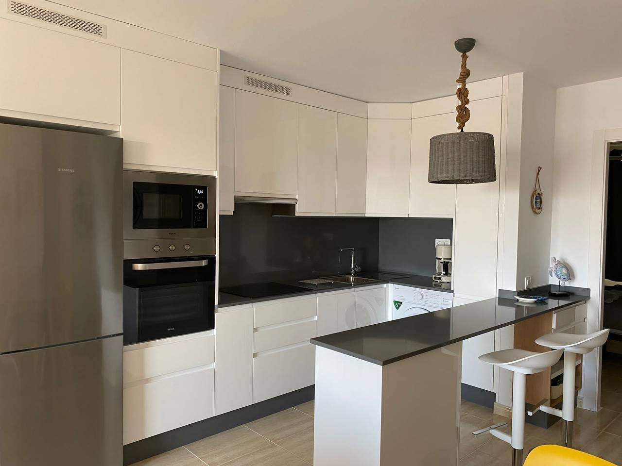 Ganze Wohnung, Strandnahe Ferienwohnung in Morro Jable mit Garten in Playa Morro Jable, Pájara