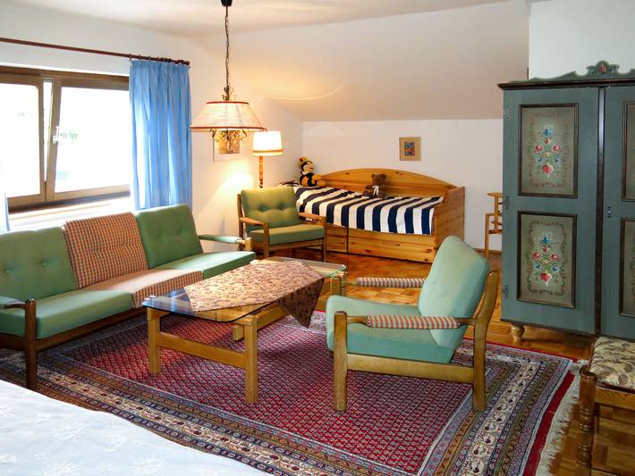 Ferienhaus für 6 Personen, mit Balkon und Terrasse sowie Garten am Millstätter See - 3