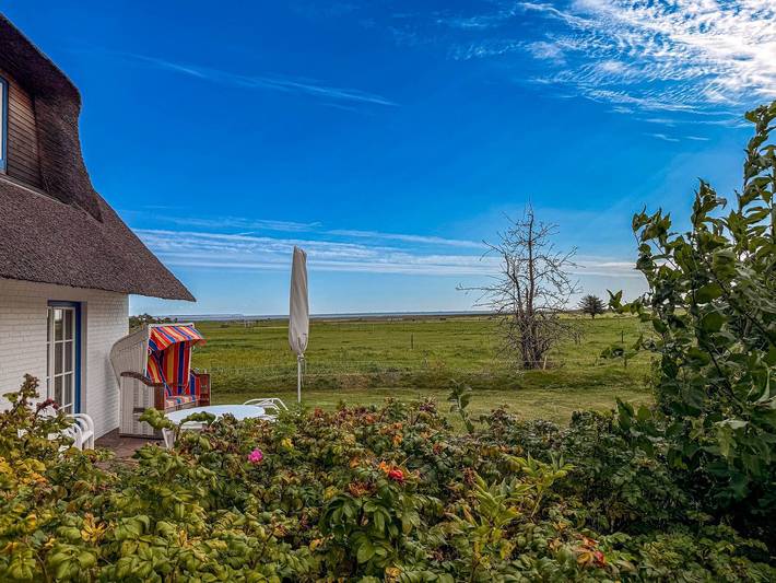 Ferienwohnung für 4 Personen, mit Garten und Sauna in Norddorf