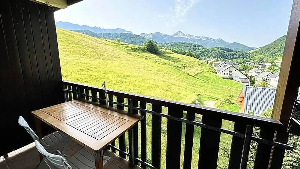 Appartement de vacances entier, Ferienwohnung für 4 Personen (27 m²) in L'Essarton in Villard-de-Lans, Parc naturel régional du Vercors