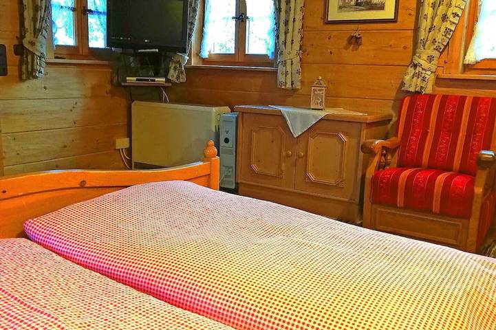 Blockhütte für 2 Personen, mit Terrasse in Ruhpolding - 2