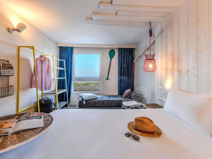 Hôtel pour 2 personnes, avec Terrasse et Jacuzzi ainsi que Piscine et Sauna