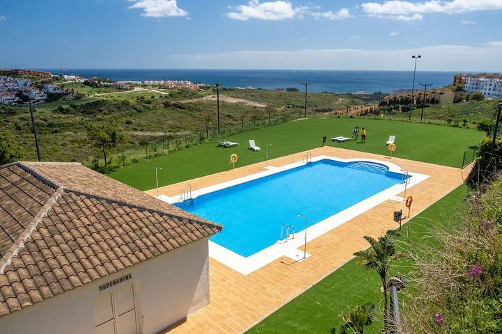 Villa voor 6 personen, met tuin en zwembad in Manilva