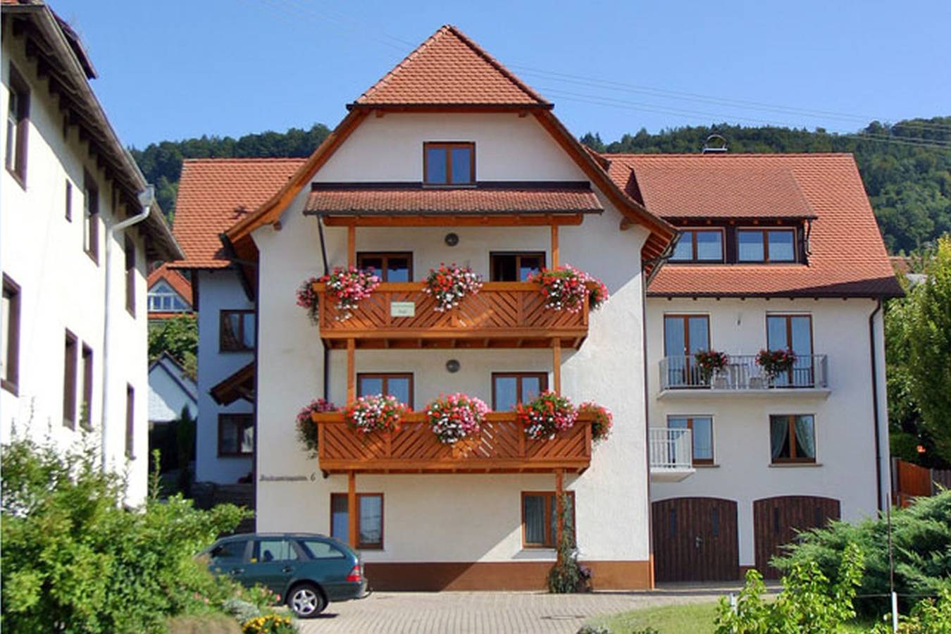 Ganze Ferienwohnung, Ferienwohnung 2 mit 90qm, 2 Schlafzimmer, max. 4 Personen in Sipplingen, Obersee (bodensee)