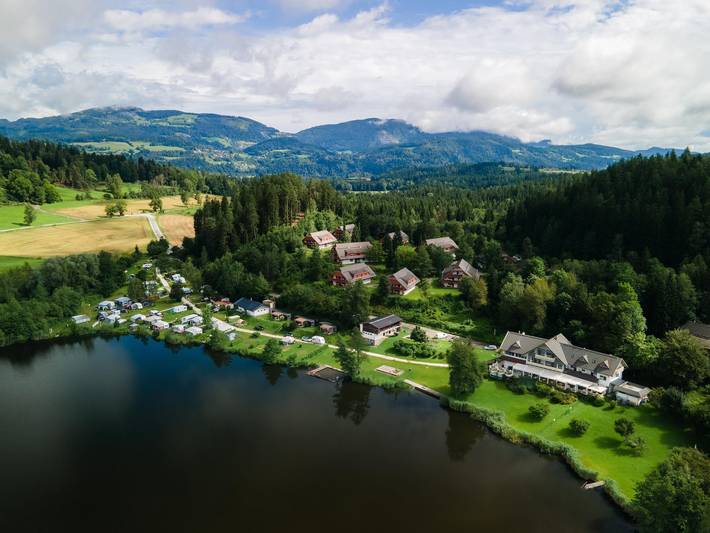 Hotel für 6 Personen, mit Seeblick und Pool sowie Garten, mit Haustier in Kärnten - 4