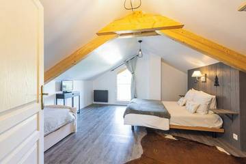 Chalet pour 14 Personnes dans Gérardmer, Saint-Dié-des-Vosges, Photo 1