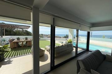 view of accommodation