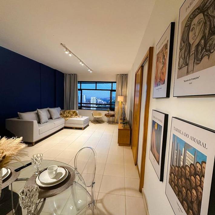 Casas e apartamentos de temporada para 4 pessoas, com vista, adaptado a crianças em Nova Lima