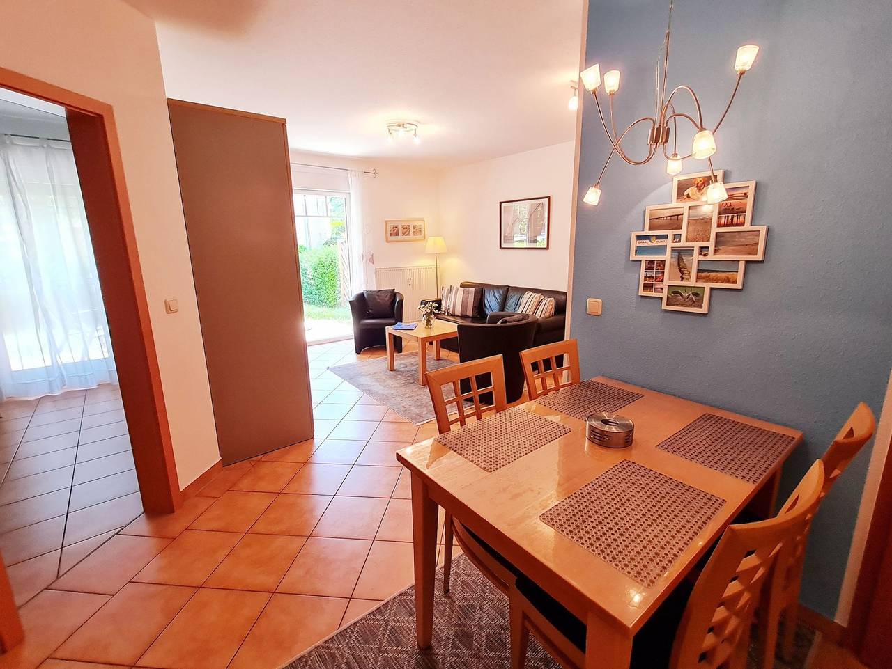 Ganze Ferienwohnung, Ferienwohnung Sonnenbogen 11 - Ferienwohnung Sonnenbogen 11 in Graal-Müritz, Rostock und Umgebung