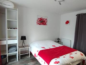 Gîte pour 2 personnes, avec terrasse et vue à Saint-Romain-sur-Cher