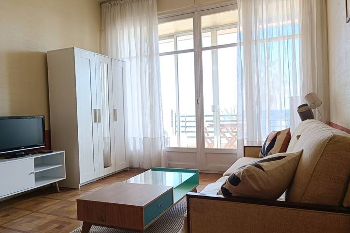 Studio für 2 Personen, mit Balkon, kinderfreundlich in Nizza - 4