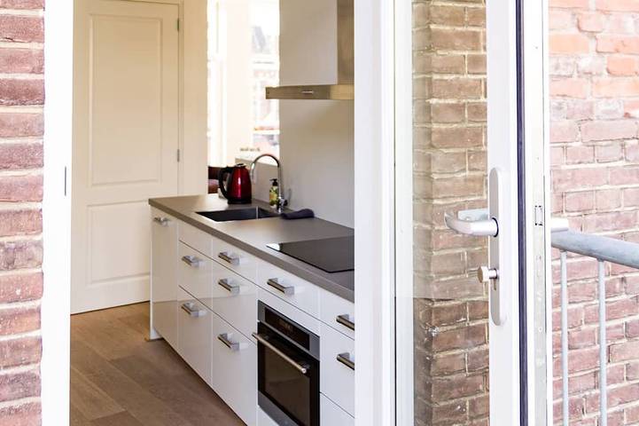 Vacation rental for 5 people, with balcony, with pets in Haarlem