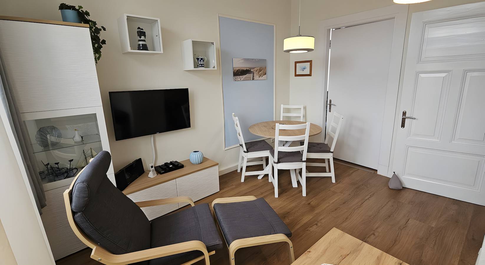 Ganze Wohnung, Ferienwohnung 'Hiddes Hus - Fuhrmann' mit Wlan in Borkum