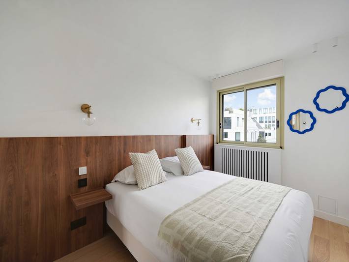 Gîte pour 4 personnes, avec balcon/terrasse, adapté aux familles à Neuilly-sur-Seine - 3