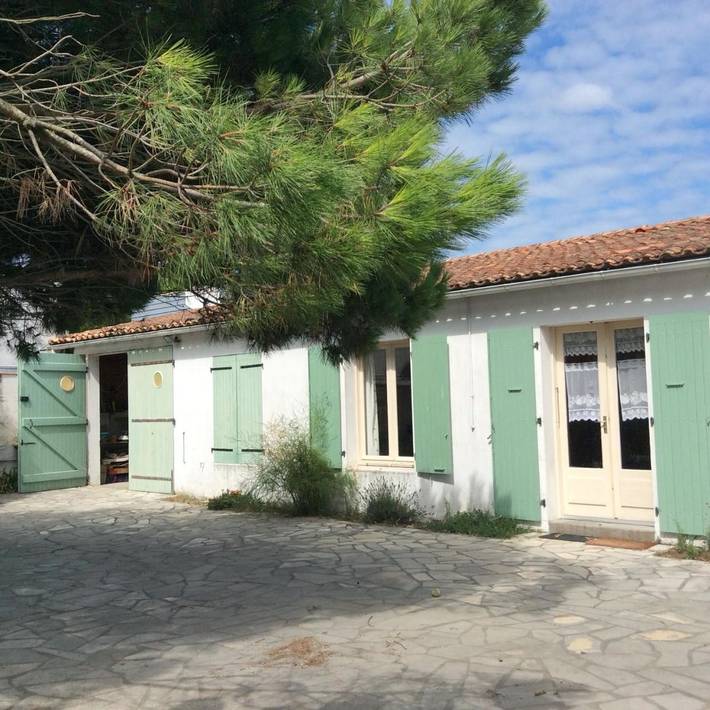 Maison de vacances pour 7 personnes, avec jardin - 1