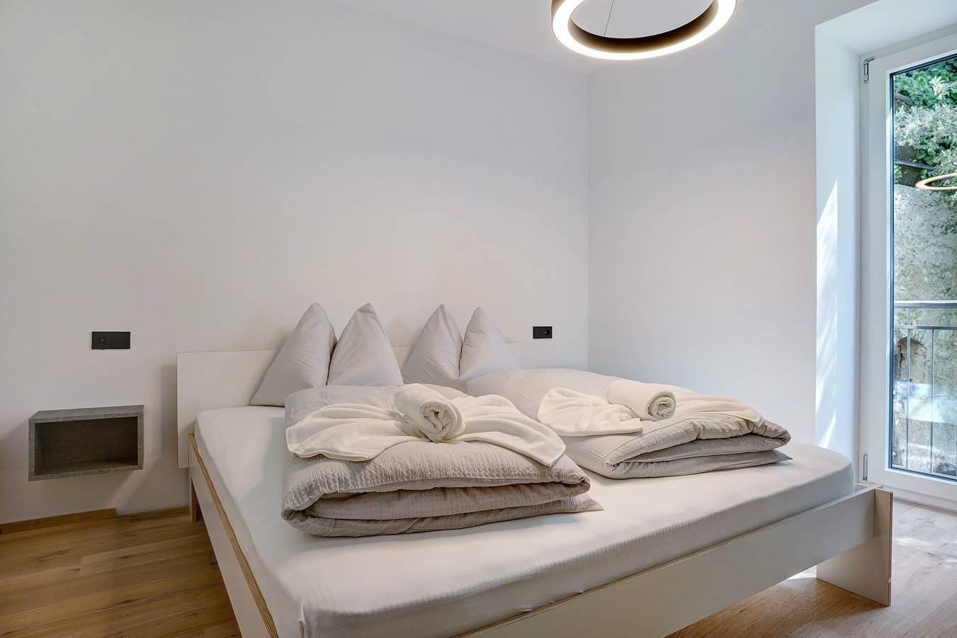 Ganze Wohnung, Apartment 'Haus Weinblick Apt 3' mit Bergblick, Wlan und Klimaanlage in Margreid an der Weinstraße, Nonsberggruppe