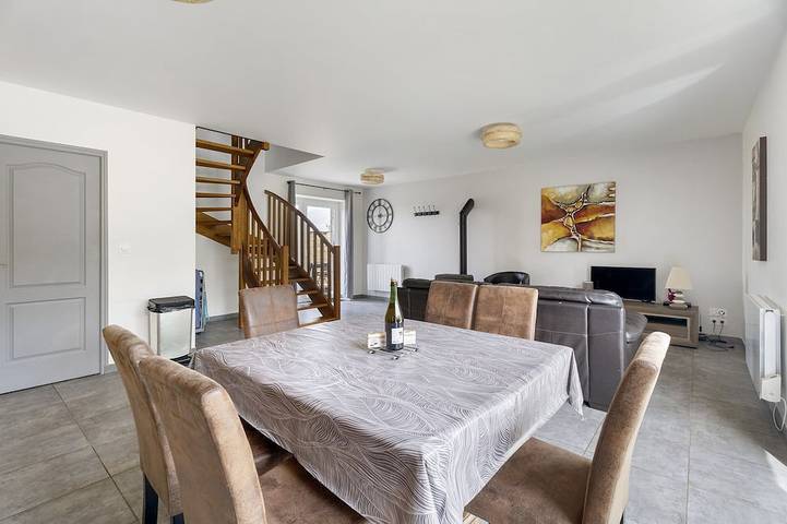 Maison de vacances pour 4 personnes, avec piscine et sauna ainsi que jacuzzi et jardin, animaux acceptés - 1