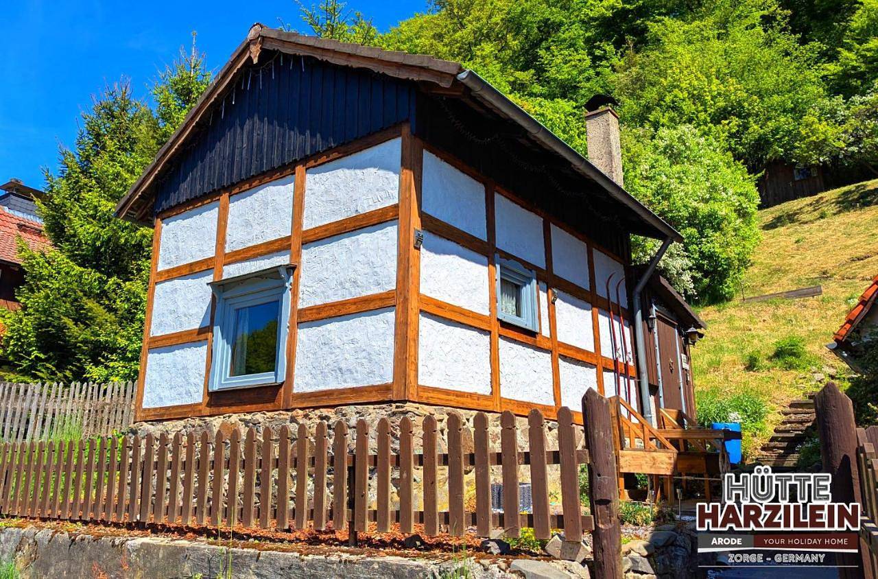 Arode Hütte Harzilein - Romantic tiny house on the edge of the forest in Zorge, Harzvorland