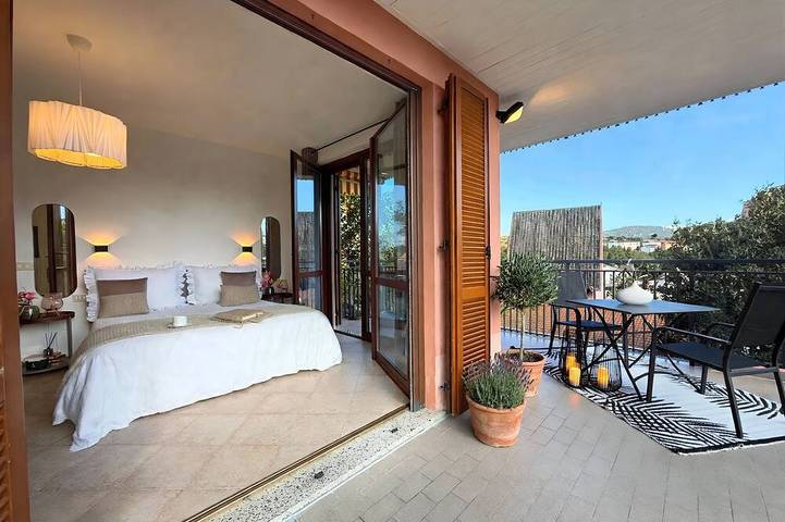 Apartamento de vacaciones para 2 personas, con terraza - 1