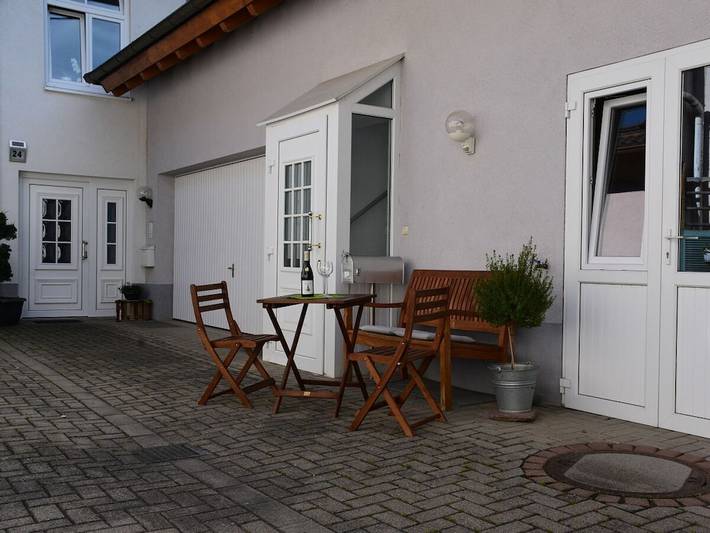 Winzerhof Eva Offenburger in Sasbach am Kaiserstuhl, Kaiserstuhl