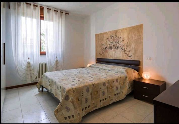 Ferienwohnung für 4 Personen, mit Balkon und Terrasse sowie Ausblick in Vicenza