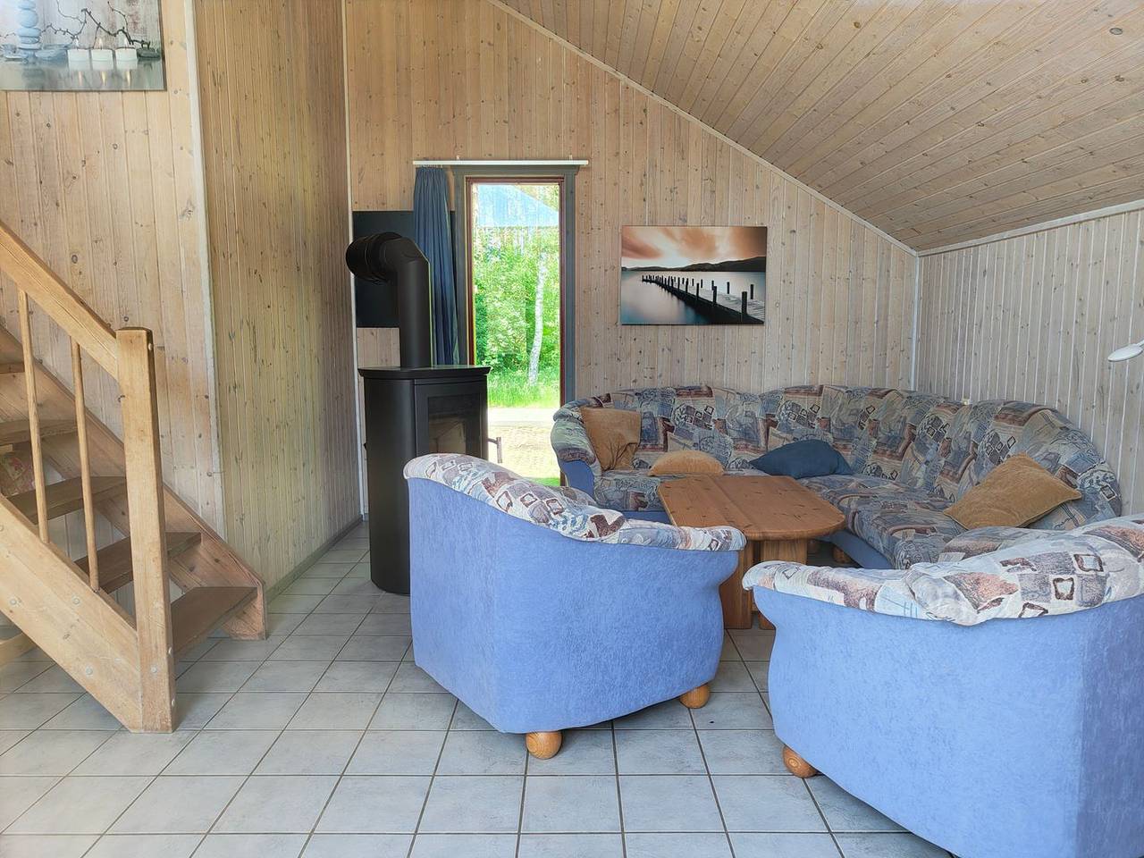 Wildgans 87 - Klassisches skandinavisches Ferienhaus für bis zu 6 Personen in Mirow, Mecklenburg-Strelitz