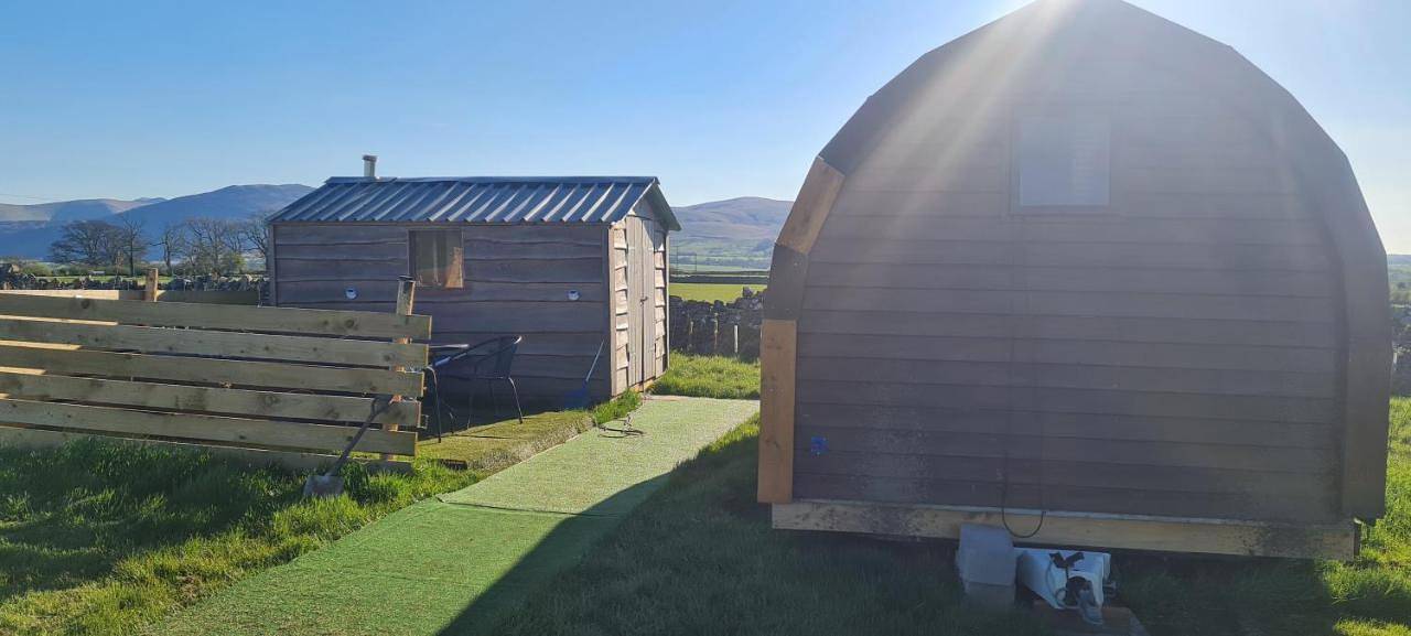 Cherry Trees Farm Campsite in Cumbria