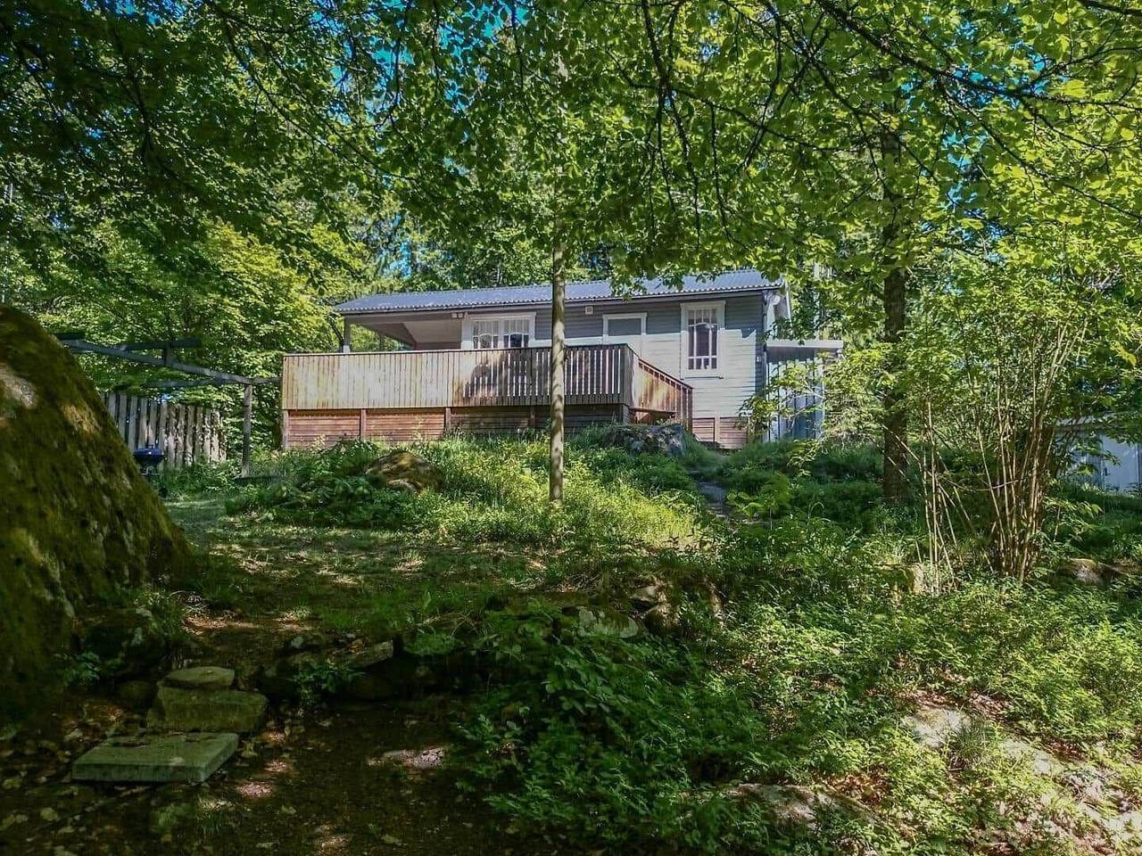 Kro890 Hallaryd - Kalvshult 10 in Kalvshult, Kronoberg