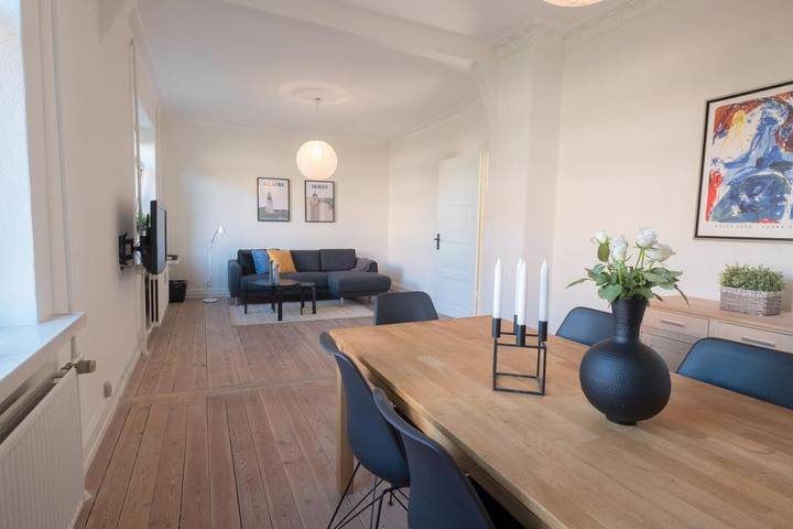Appartement de vacances pour 2 personnes, avec jardin