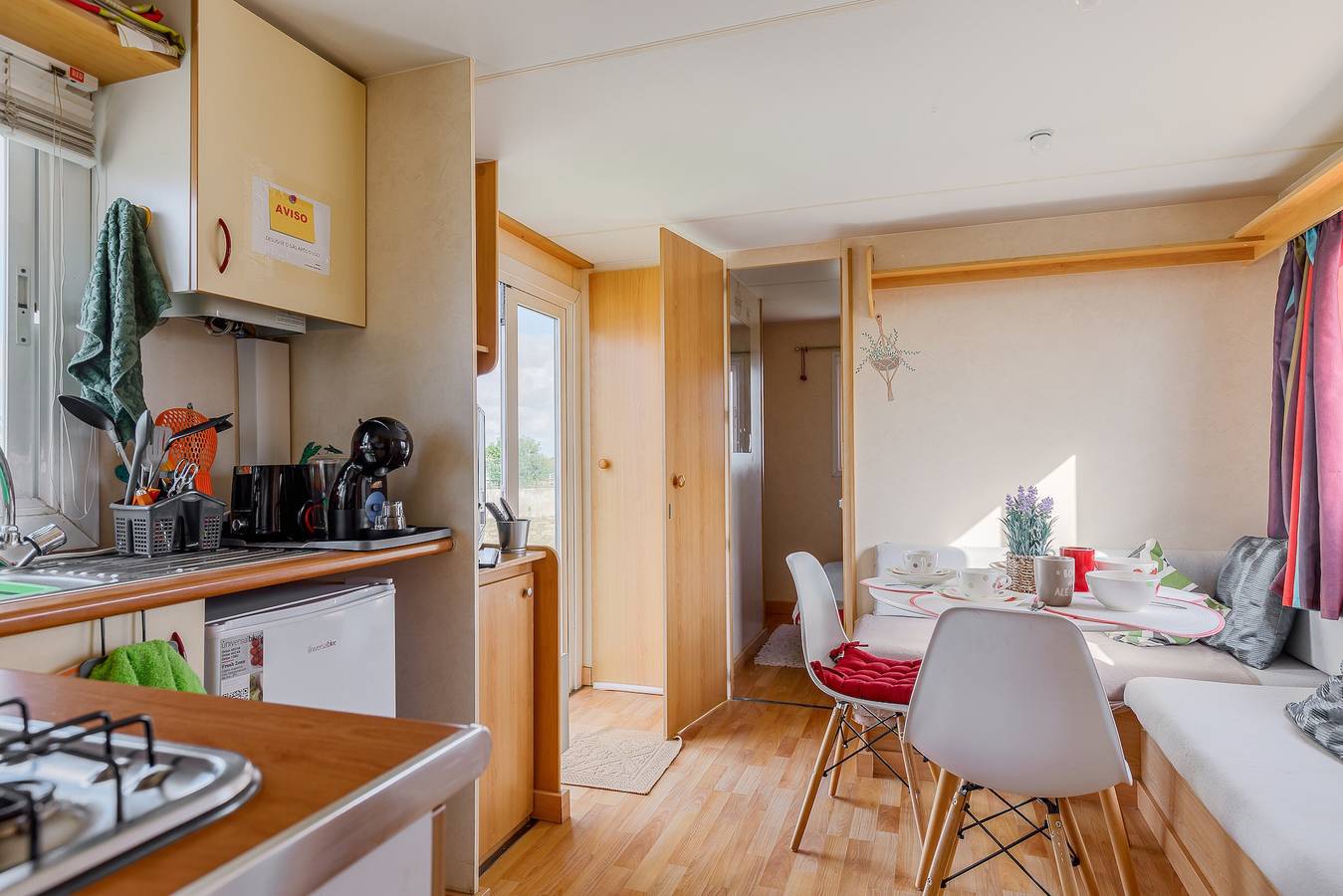 Bungalow 'Quinta Simão' mit Gemeinschaftspool, Wi-Fi und Klimaanlage in Halbinsel von Setúbal