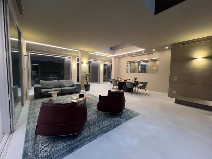 Villa pour 8 personnes, avec vue et jardin, animaux acceptés à Florence - 4