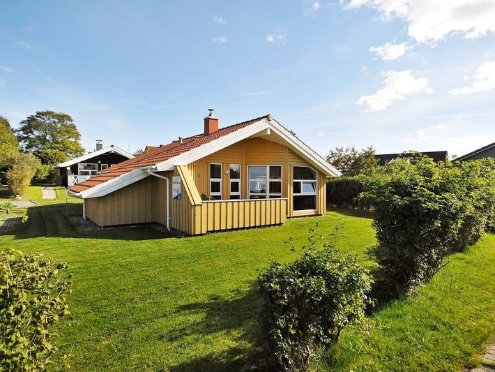 Ferienhaus für 6 Personen, mit Terrasse und Sauna in Wackerballig - 2