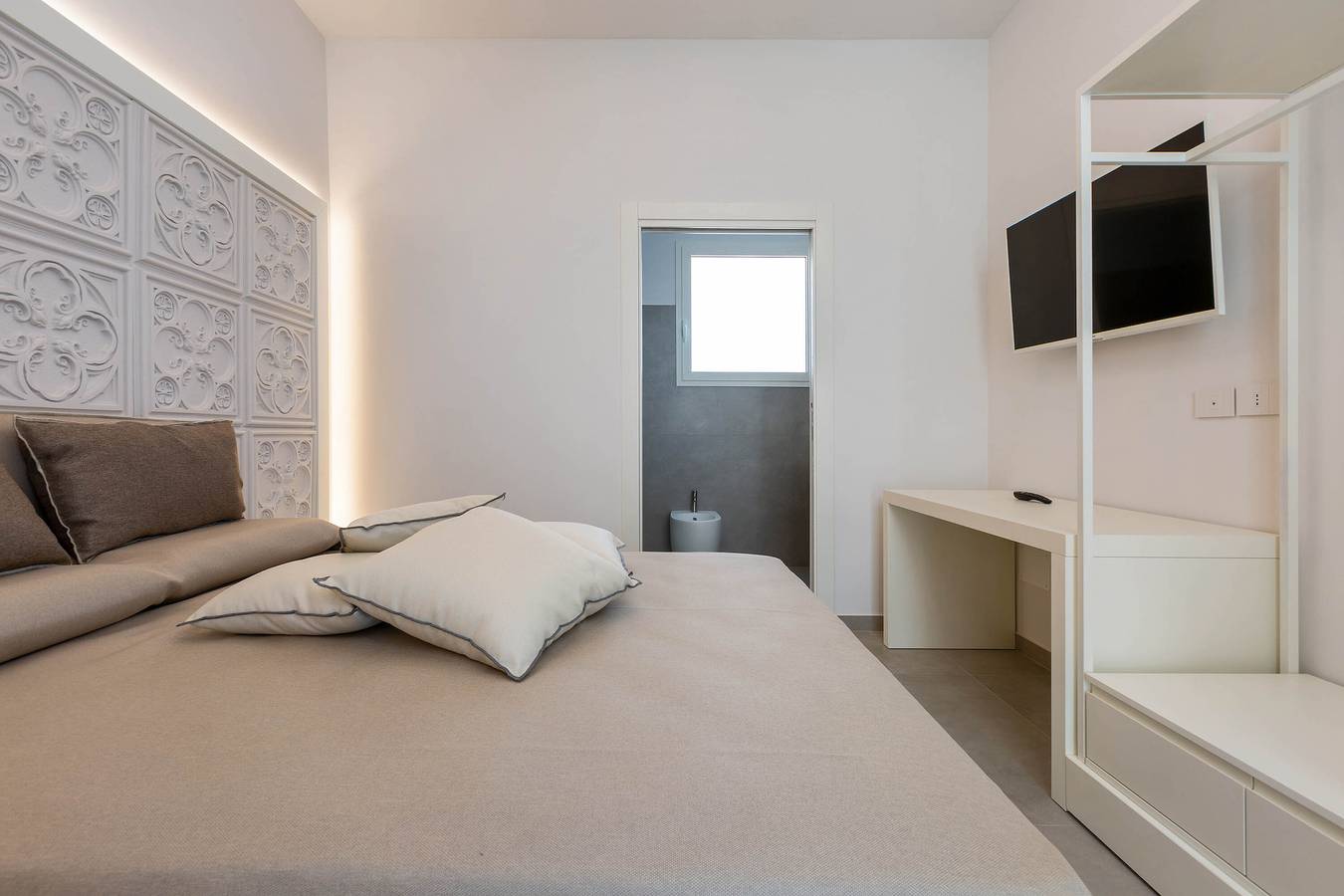 Hotel Perla Saracena - Matrimoniale Basic in Torre Pali, Salve