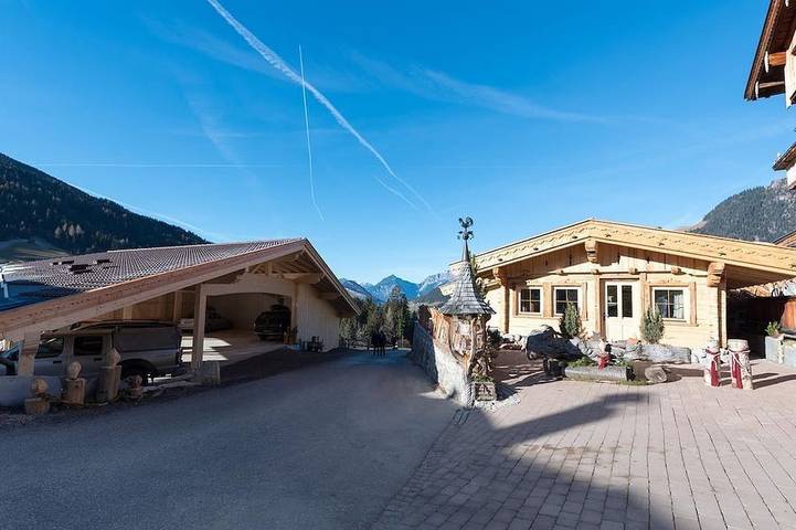 Hütte für 3 Personen, mit Terrasse in Alpbach