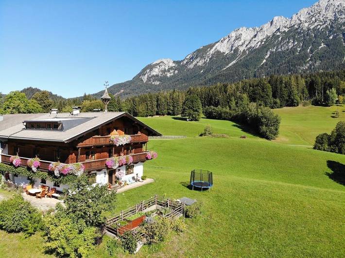 Bauernhaus für 5 Personen, mit Balkon und Garten - 1