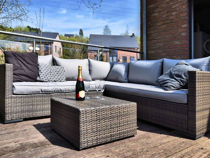 Location de vacances pour 8 personnes, avec sauna ainsi que jardin et terrasse, animaux acceptés dans Barvaux-sur-Ourthe - 3