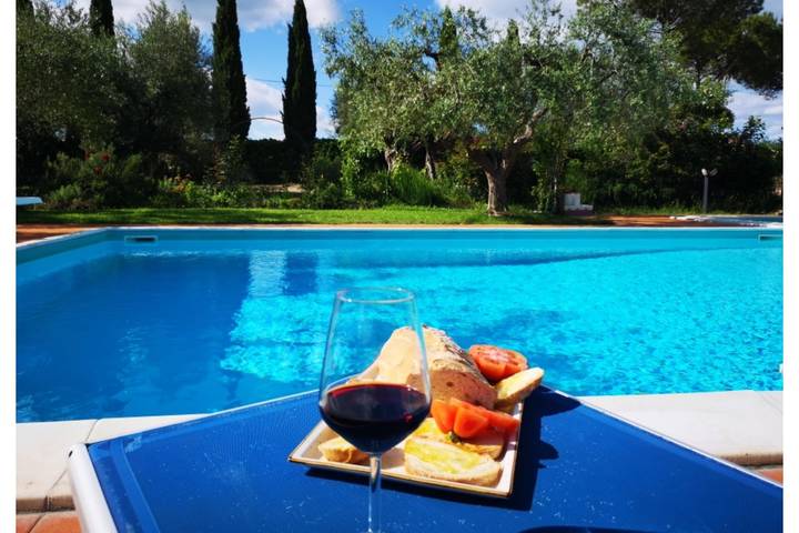 Apartamento de vacaciones para 9 personas, con balcón y piscina, Familias con niños - 1