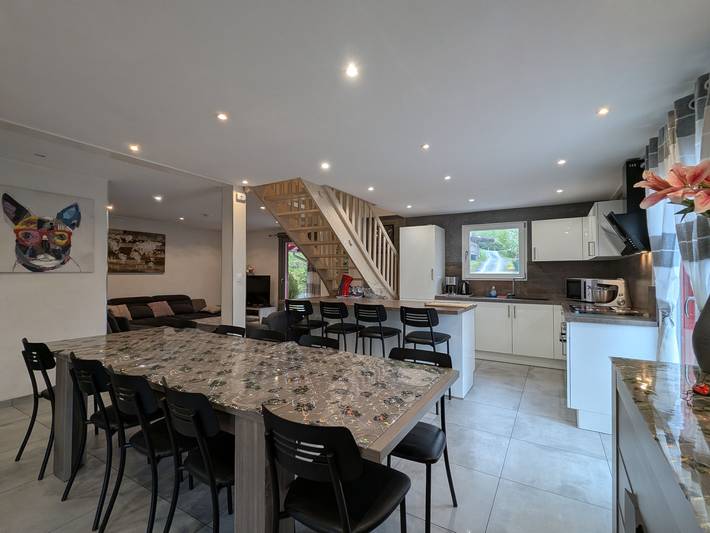 Gîte pour 12 personnes, avec jardin à Fresse-sur-Moselle - 2