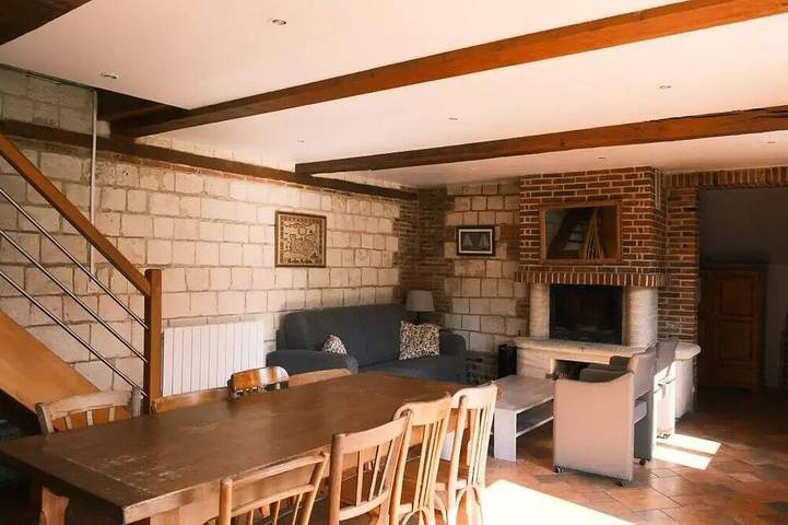 Location de vacances pour 2 personnes, avec terrasse, animaux acceptés à Beauchamps - 4