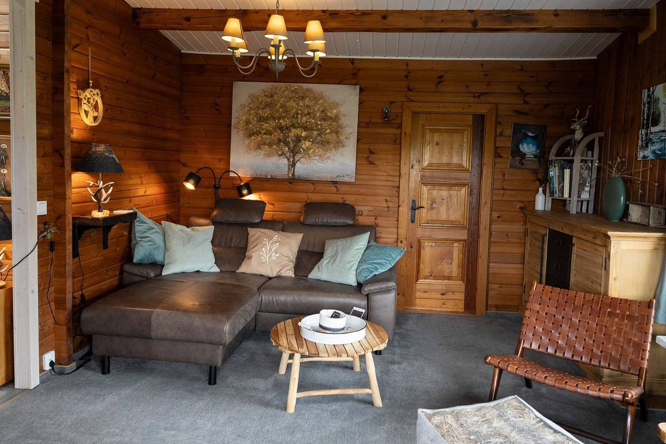 Blockhaus für Familien & Freunde – mit Garten, Kamin & Terrasse in Bad Lauterberg, Harzvorland