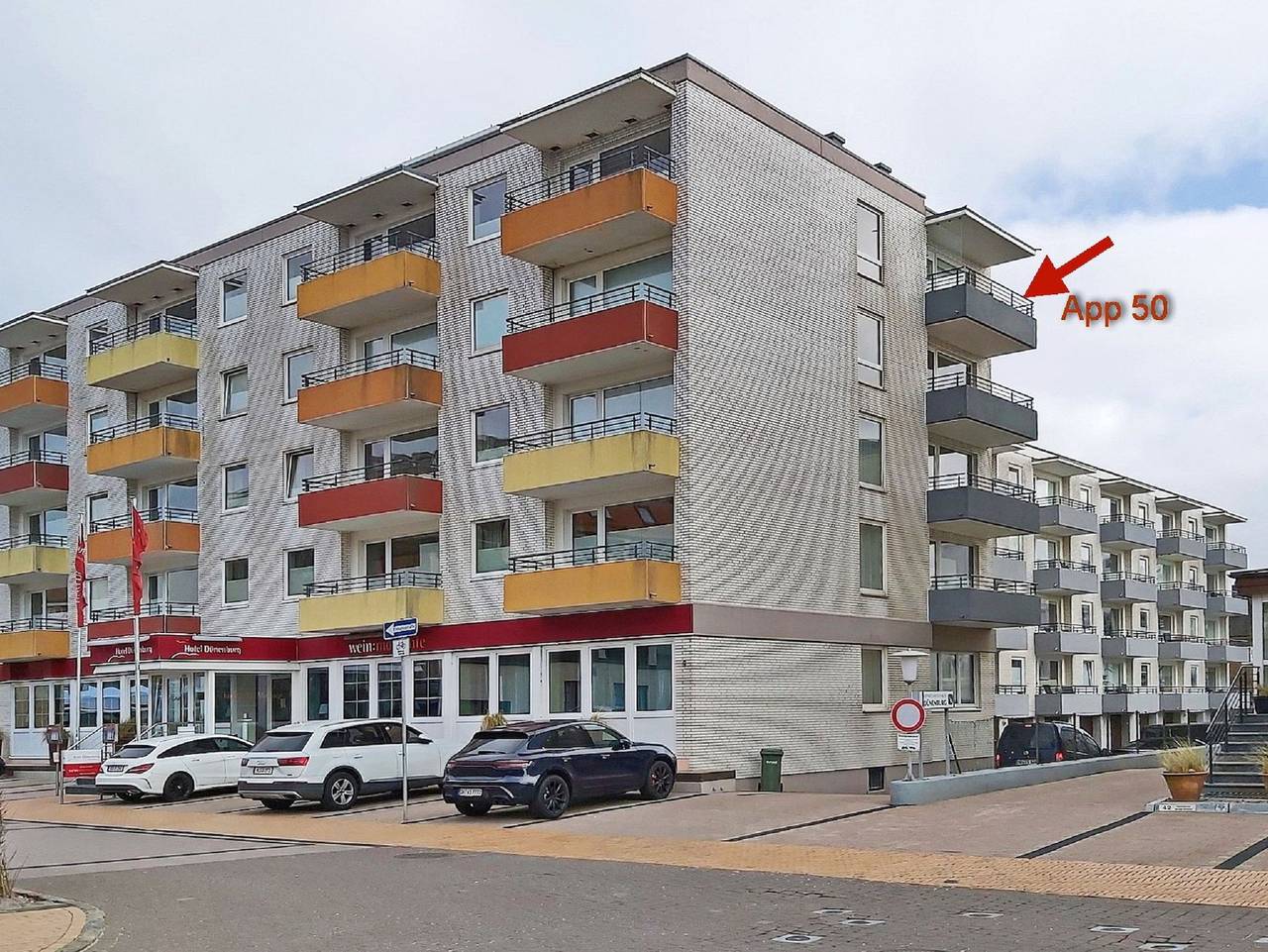 Ganze Ferienwohnung, Haus Dünenburg im Zentrum (Schöttelndreier) - 2-Zimmerwohnung Appm. 11 in Westerland, Sylt (Gemeinde)